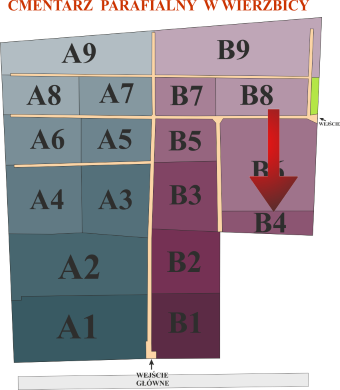 Brak mapy sektorowej
