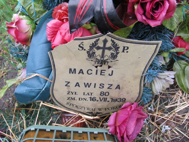 Zdjęcie grobu
