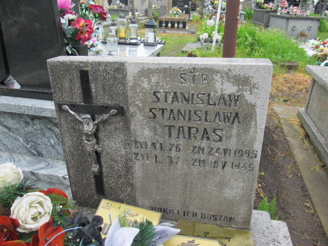 Stanisława Taraś Wierzbica - Grobonet - Wyszukiwarka osób pochowanych