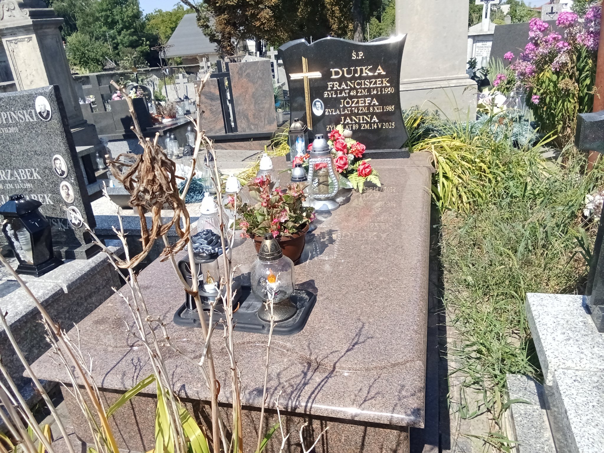 Zdjęcie grobu