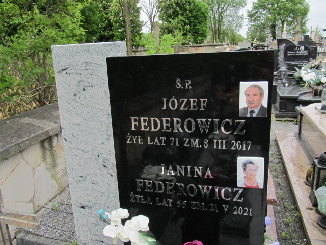 Janina Federowicz Wierzbica - Grobonet - Wyszukiwarka osób pochowanych