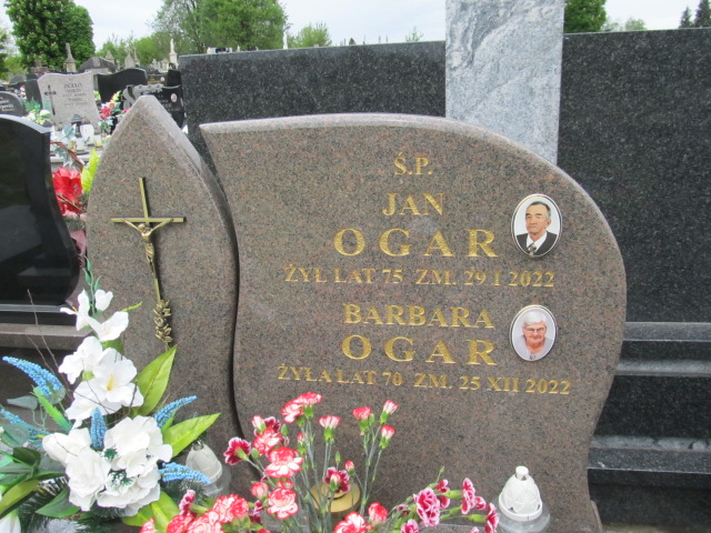 Barbara Ogar Wierzbica - Grobonet - Wyszukiwarka osób pochowanych