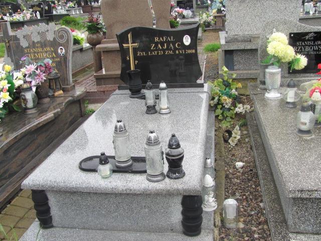 Grób Barbara Zając