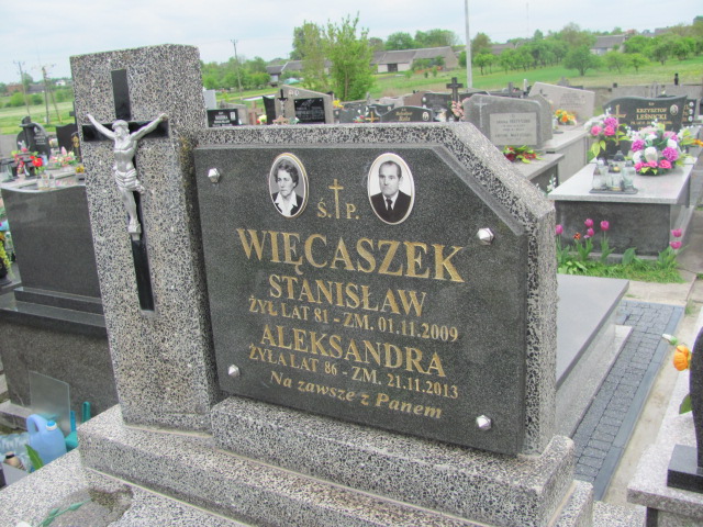 Aleksanda Więcaszek Wierzbica - Grobonet - Wyszukiwarka osób pochowanych