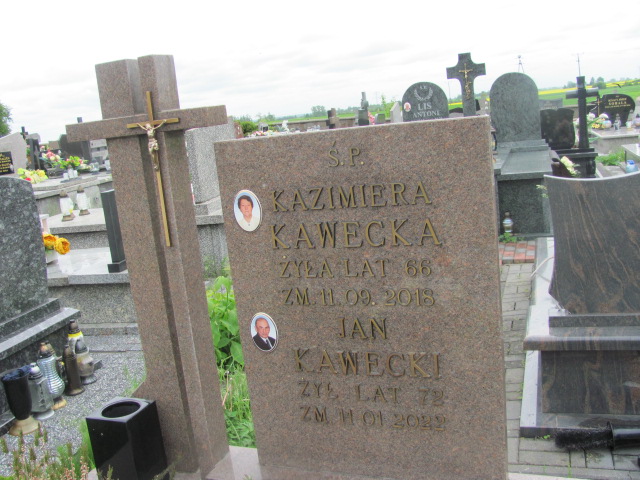 Jan Kawecki Wierzbica - Grobonet - Wyszukiwarka osób pochowanych