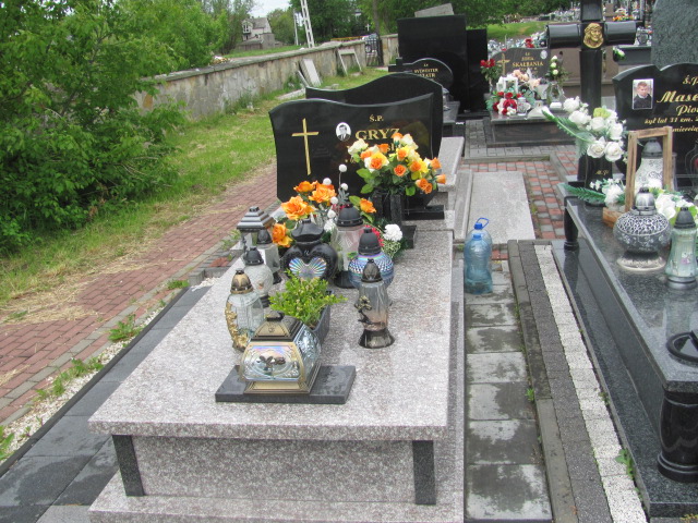 Grób Władysław Gryz
